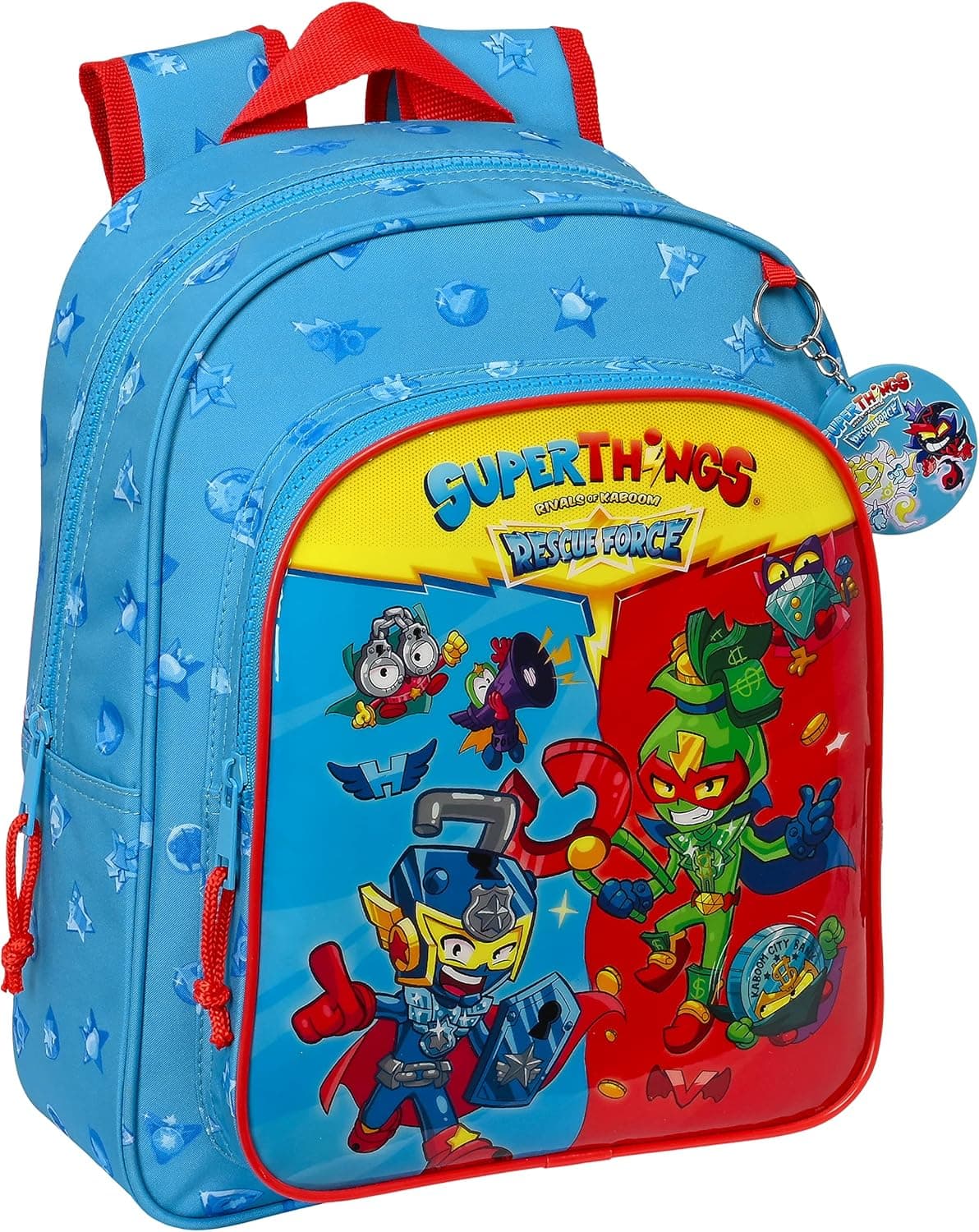 Safta Mochila infantil SUPERTHINGS RESCUE FORCE
