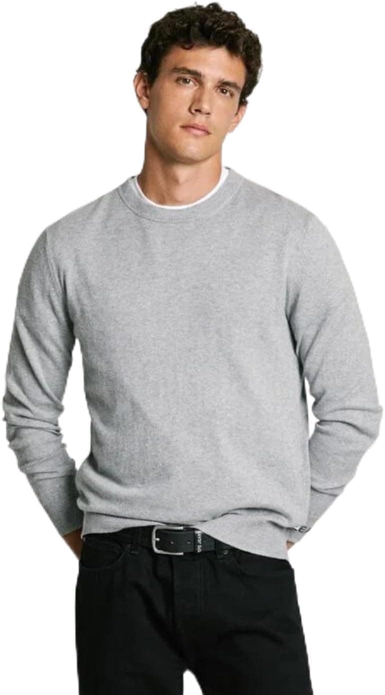 Pepe Jeans New Andre Crew Neck Camisola para homem