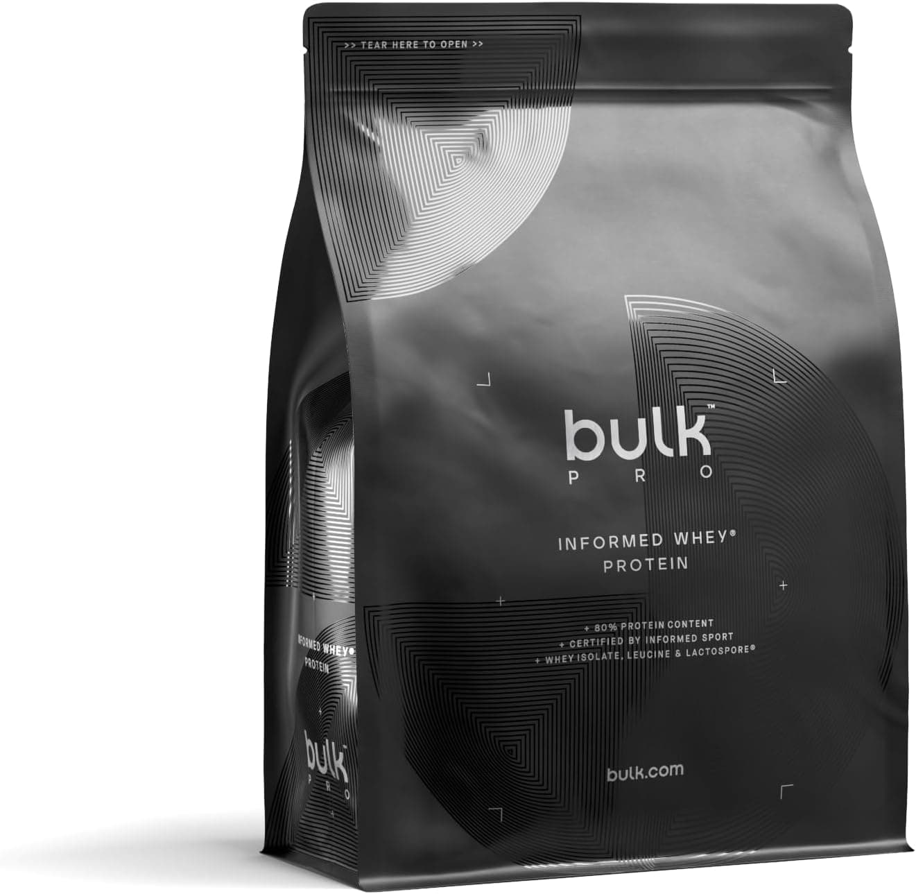Bulk Informed Whey Protein Isolate Powder, Protein Shake with Added Digestive Enzymes, caramelo latte, 2,27 kg