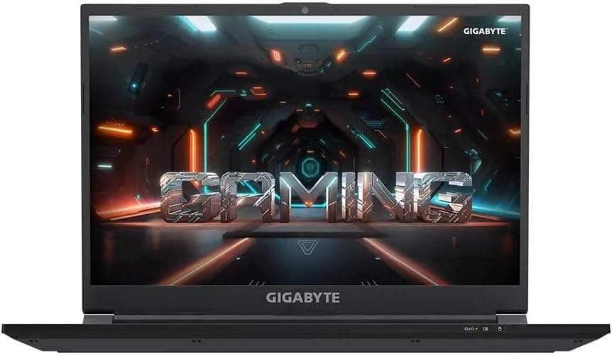 Portátil Gaming Gigabyte G6 KF-H3ES854SD 165Hz 16″ (i7-13620H, 16GB RAM + 1TB ROM, RTX 4060 GDDR6 8G) Teclado Espanhol