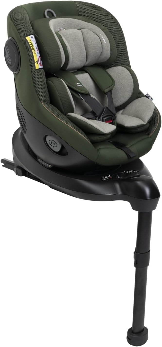 Chicco Seat105 I-Size | Cadeirinha auto giratória 360° com reclinação, redutor incluído, dos 40 aos 105 cm para crianças dos 0 aos 4 anos