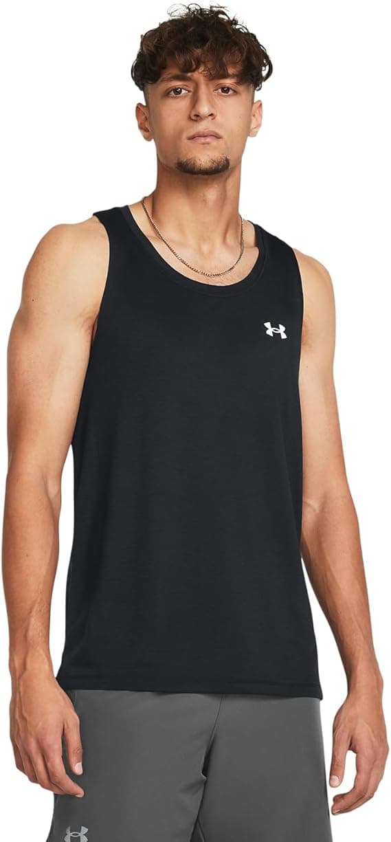 Under Armour Launch Singlet T-shirt sem mangas para homem