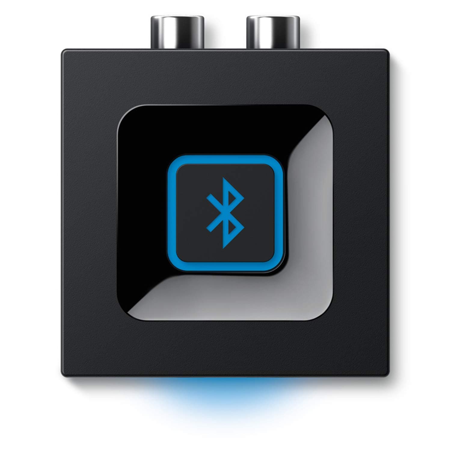 Logitech Receptor de áudio sem fio, adaptador Bluetooth para PC/Mac/Smartphone/Tablet/Receptores AV, saídas de 3,5 mm e RCA para altifalantes, simples emparelhamento, tomada UE, cor preta