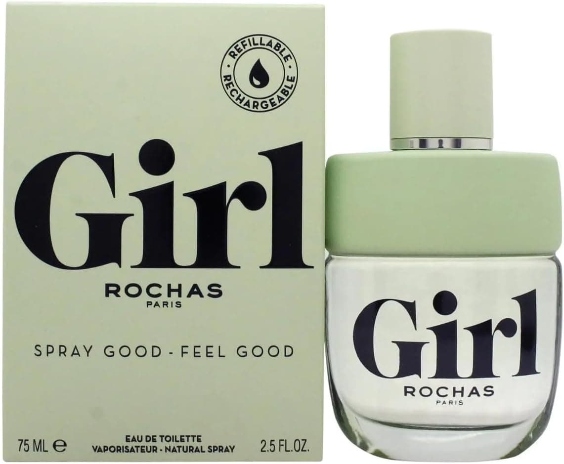 Rochas Girl | Eau de toilette recarregável para mulher 75 ml