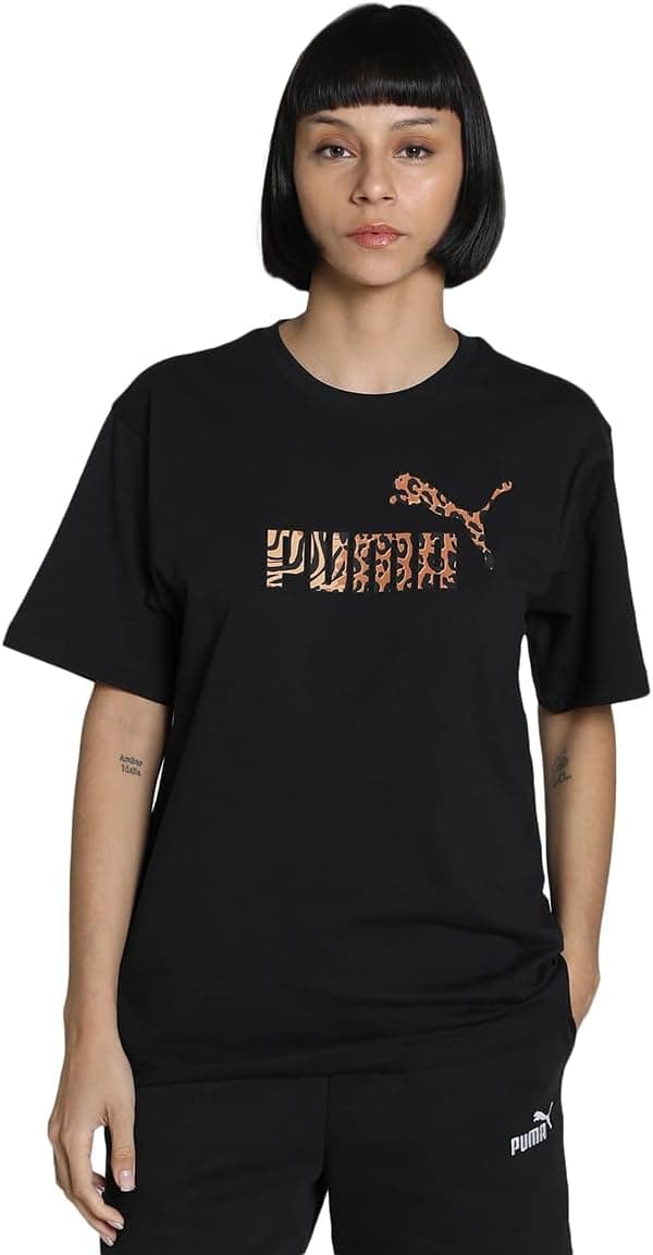 PUMA ESS Graphic Animal Relaxed | T-shirt unissexo para adulto