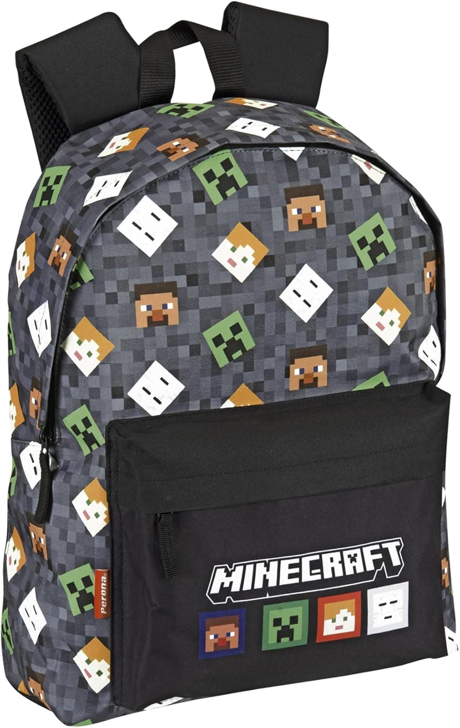 Mochila escolar Minecraft TNT Perona 59062