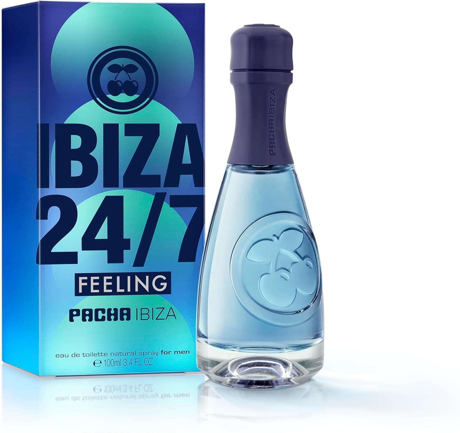 Pacha Ibiza Perfumes, Feeling Ibiza 24/7 Him, Eau de Toilette para homem, 100 ml