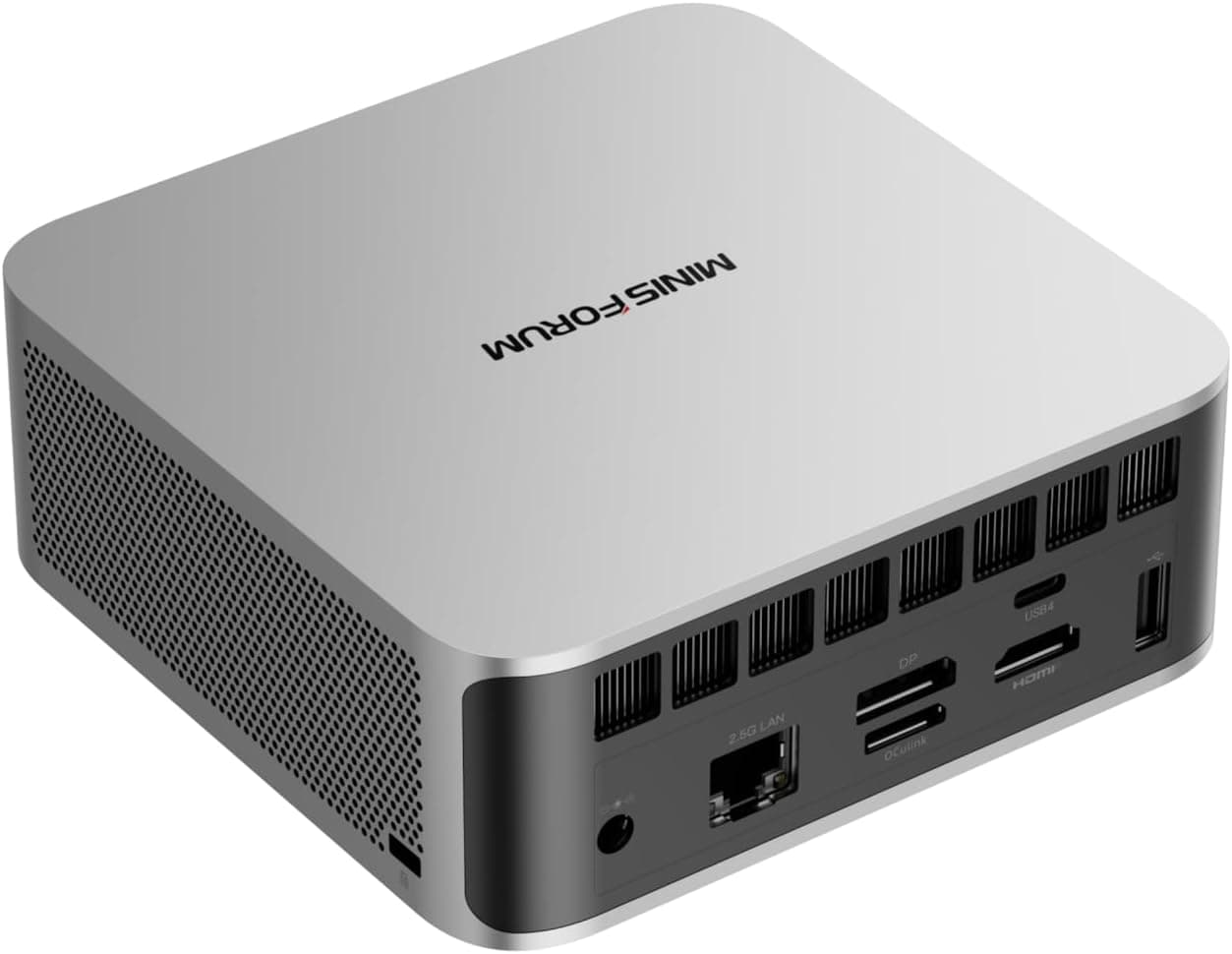 MINISFORUM AI X1 255 | Mini PC barebone com AMD Ryzen 7, Radeon 780M e conectividade Wi-Fi 7
