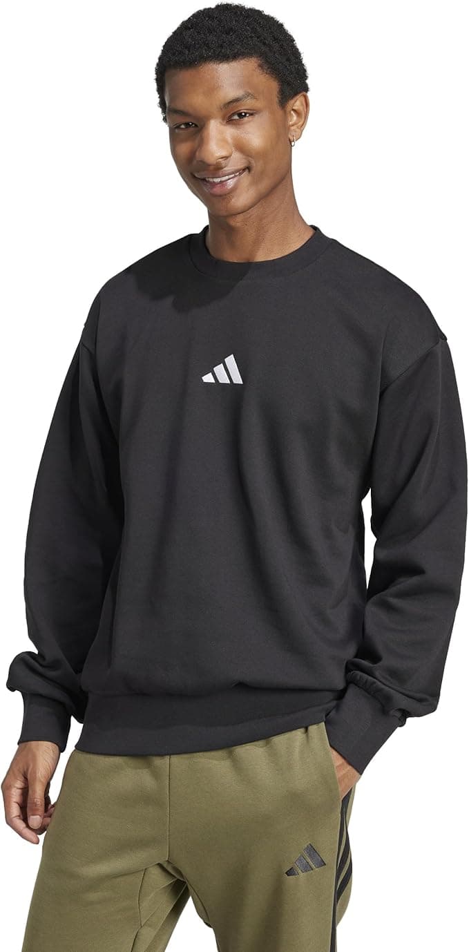 adidas Essentials Feelcozy Fleece Sweatshirt camisola para homem