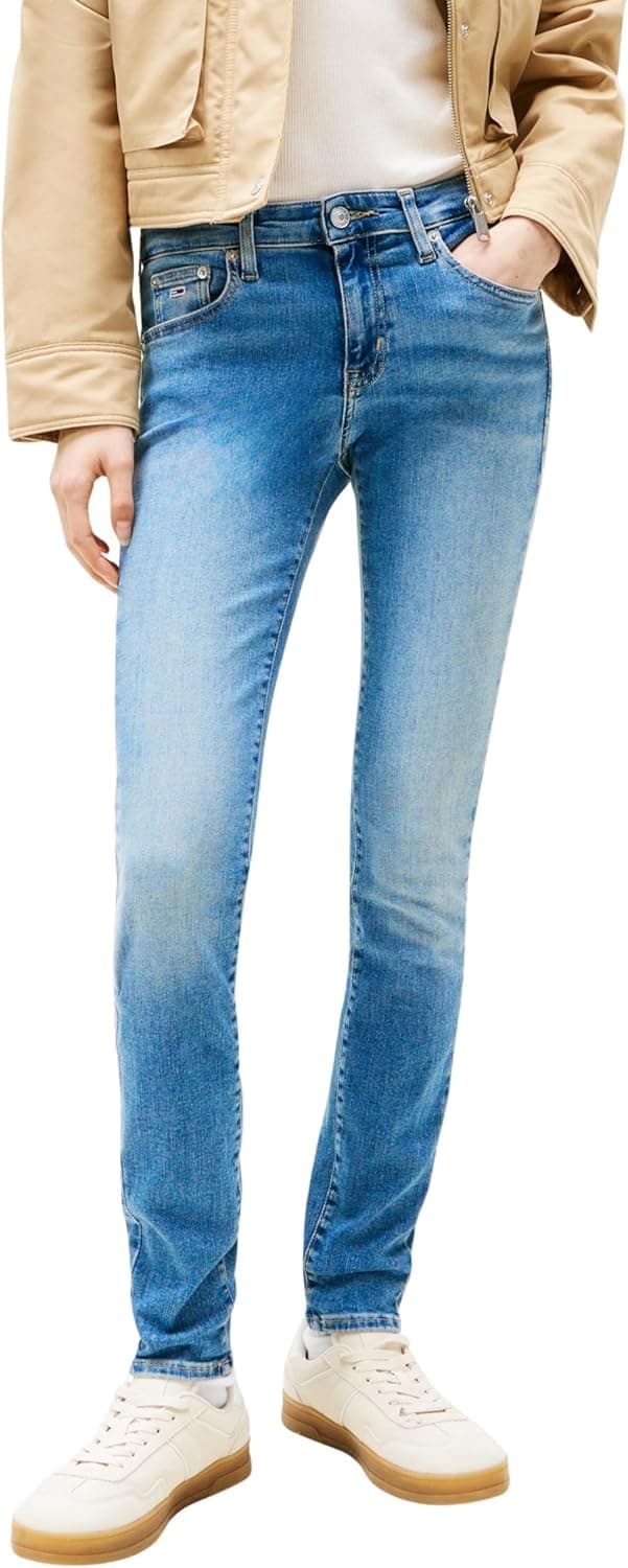 Tommy Jeans Skinny | Calças de ganga skinny para mulher