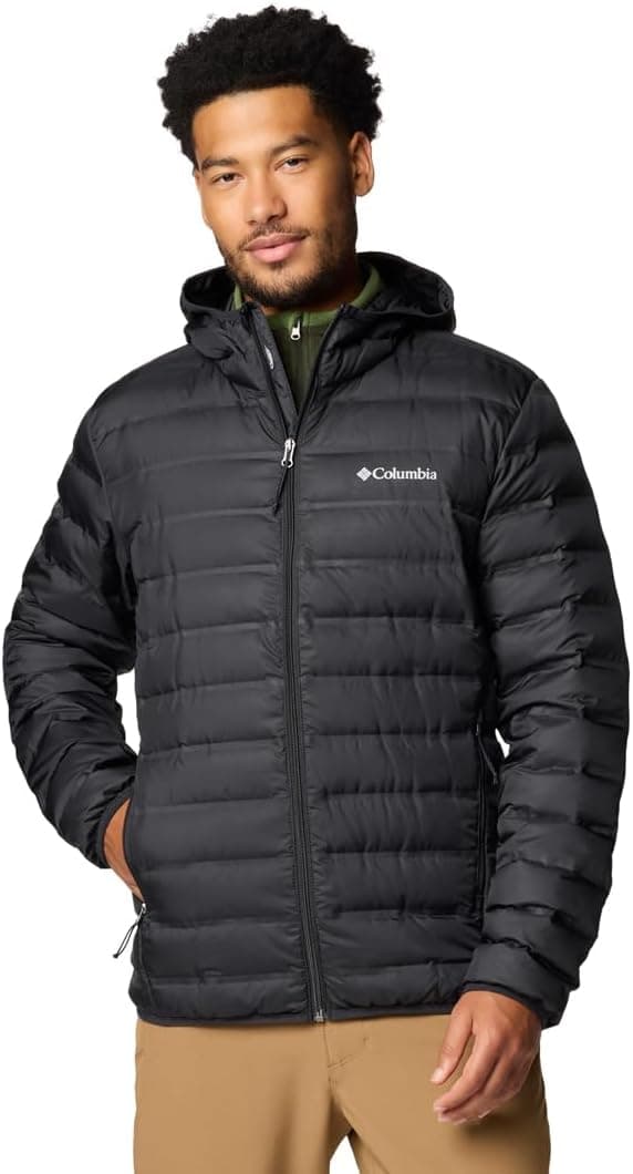 Columbia Lake 22 2.0 Down Hooded Jacket casaco acolchoado com capuz para homem