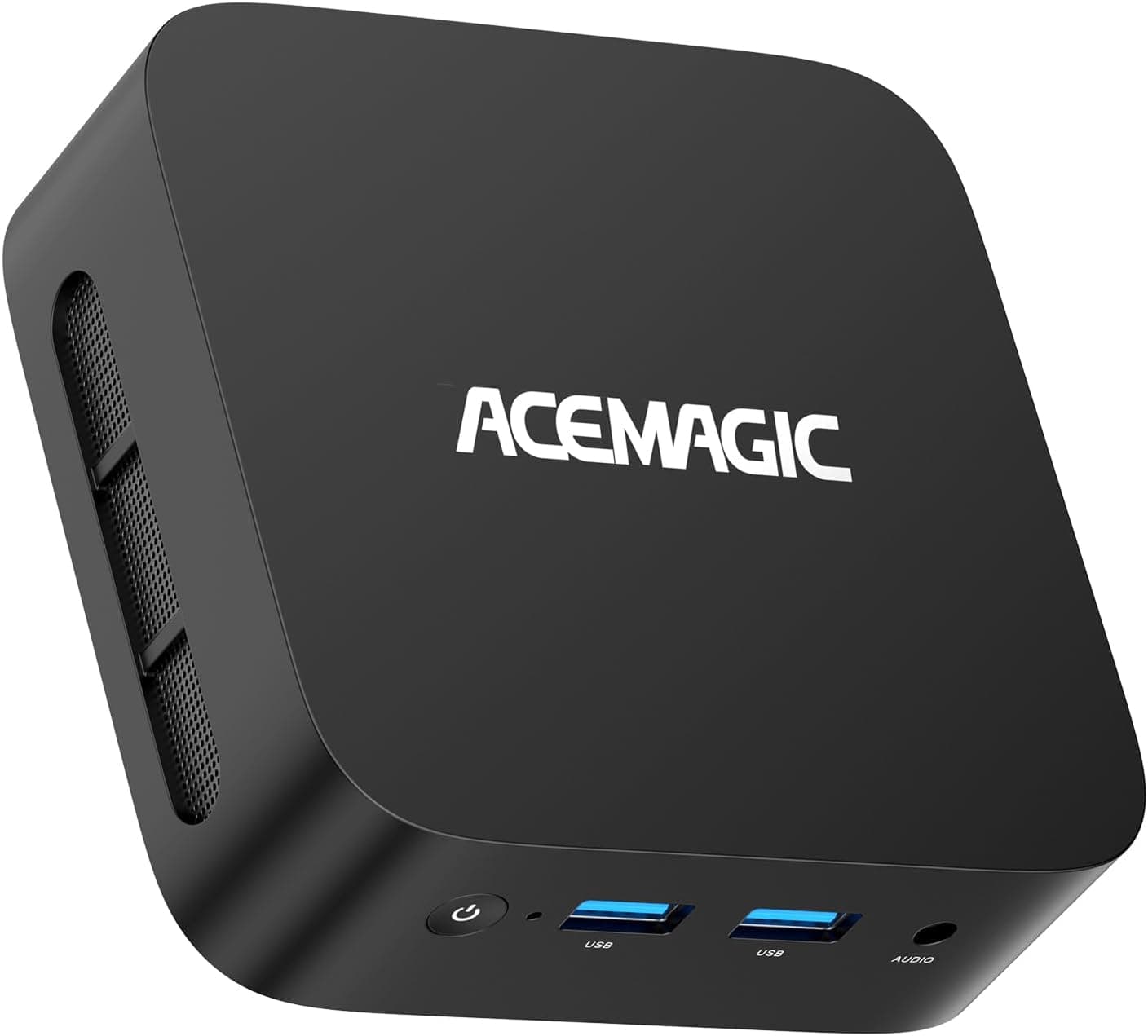 ACEMAGIC V1 Mini PC, Alder Lake-N95 (até 3,4 GHz), 8 GB DDR4 256 GB SSD Mini computador, W11 Pro, micro PC de secretária suporta 4K HDMI+DP/WiFi 5/BT, para negócios/multimédia