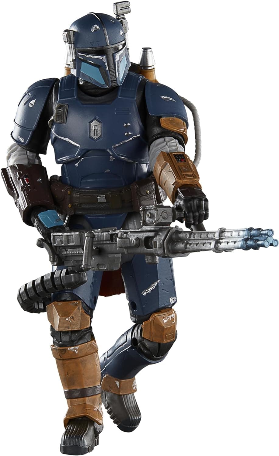 Star Wars The Black Series Paz Vizsla, Star Wars: The Mandalorian figura deluxe colecionável de 15 cm
