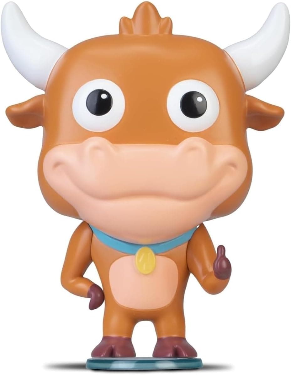 GRAND PRIX - Vaquilla Maria Fernanda de 15 cm, figura de vinil do programa de televisão, ideia de presente, brinquedo oficial, boneco para crianças de 6 anos, TV Fans, famosa (GRN00000)