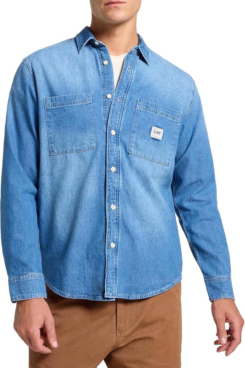 Lee Camisa para homem