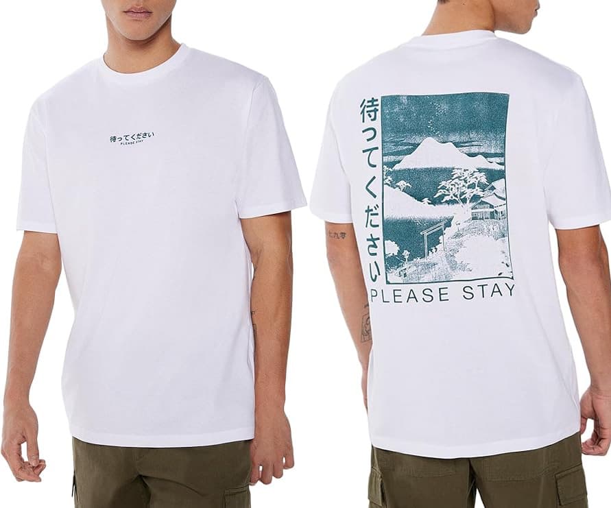 SPRINGFIELD T-shirt Stay Alive para homem