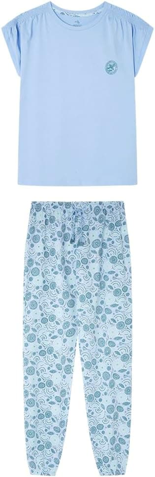 Women'secret Daily Garden | Pijama comprido para mulher