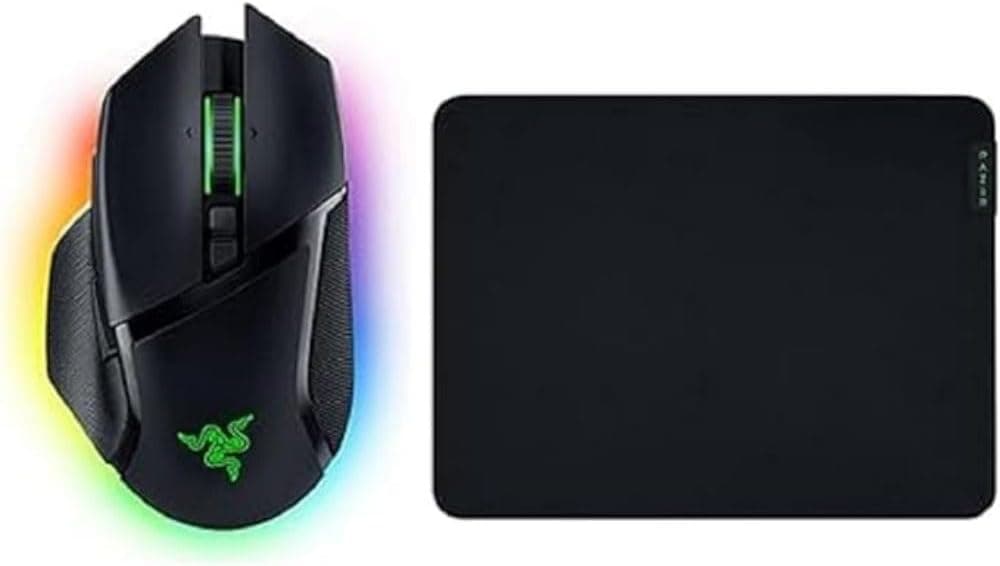 Razer Basilisk V3 Pro - Black + Gigantus V2 Medium