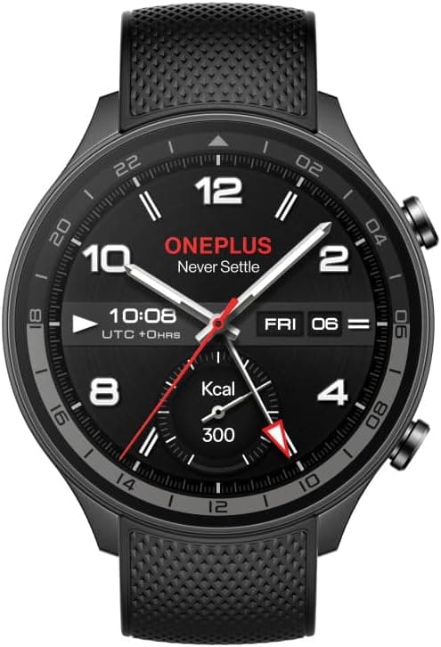 OnePlus Watch 2R OPWWE234 Gunmetal cinzento