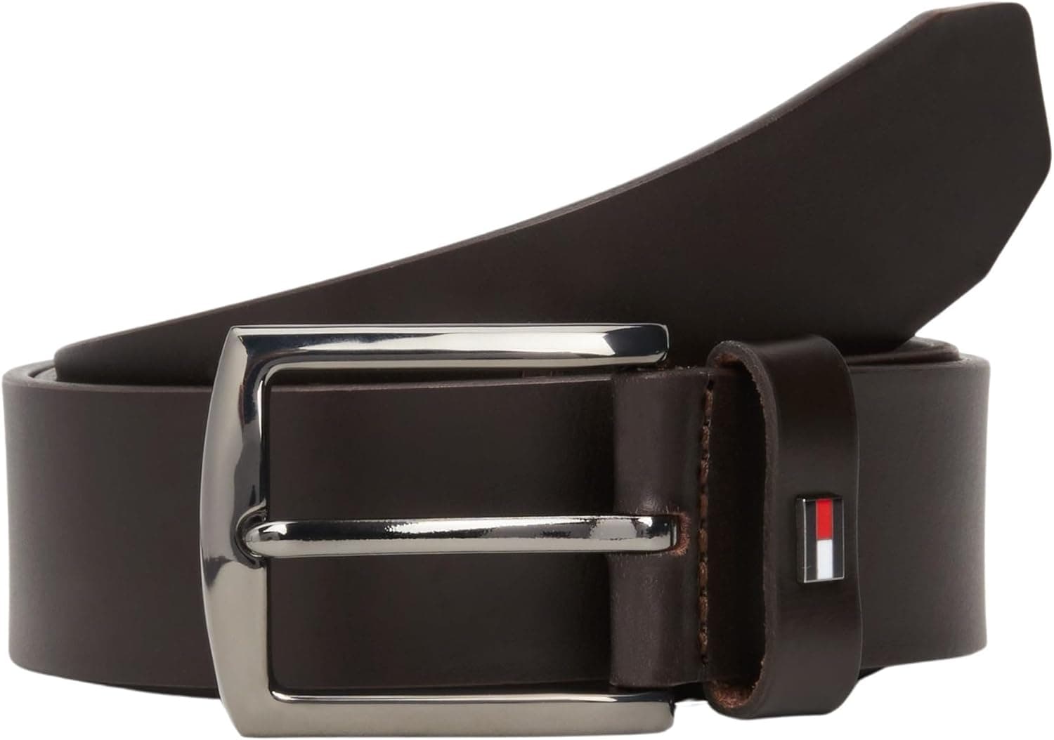 Tommy Hilfiger cinto de couro genuíno para homem