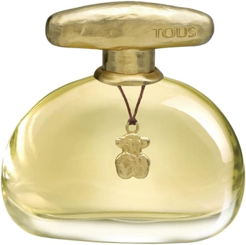 Tous Touch The Original Gold | Eau de toilette feminina frutada floral vaporizador 50 ml