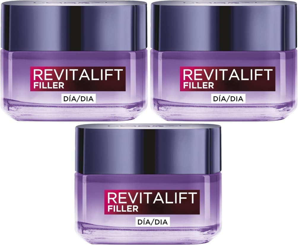 L'Oréal Paris Revitalift Filler | Creme de noite antirrugas com ácido hialurónico concentrado, 50 ml