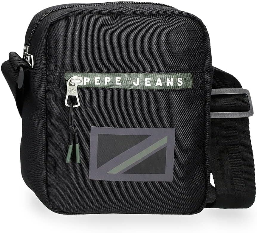 Pepe Jeans Alton, Saco de ombro 17x21x7 cm, Poliéster by Joumma Bags