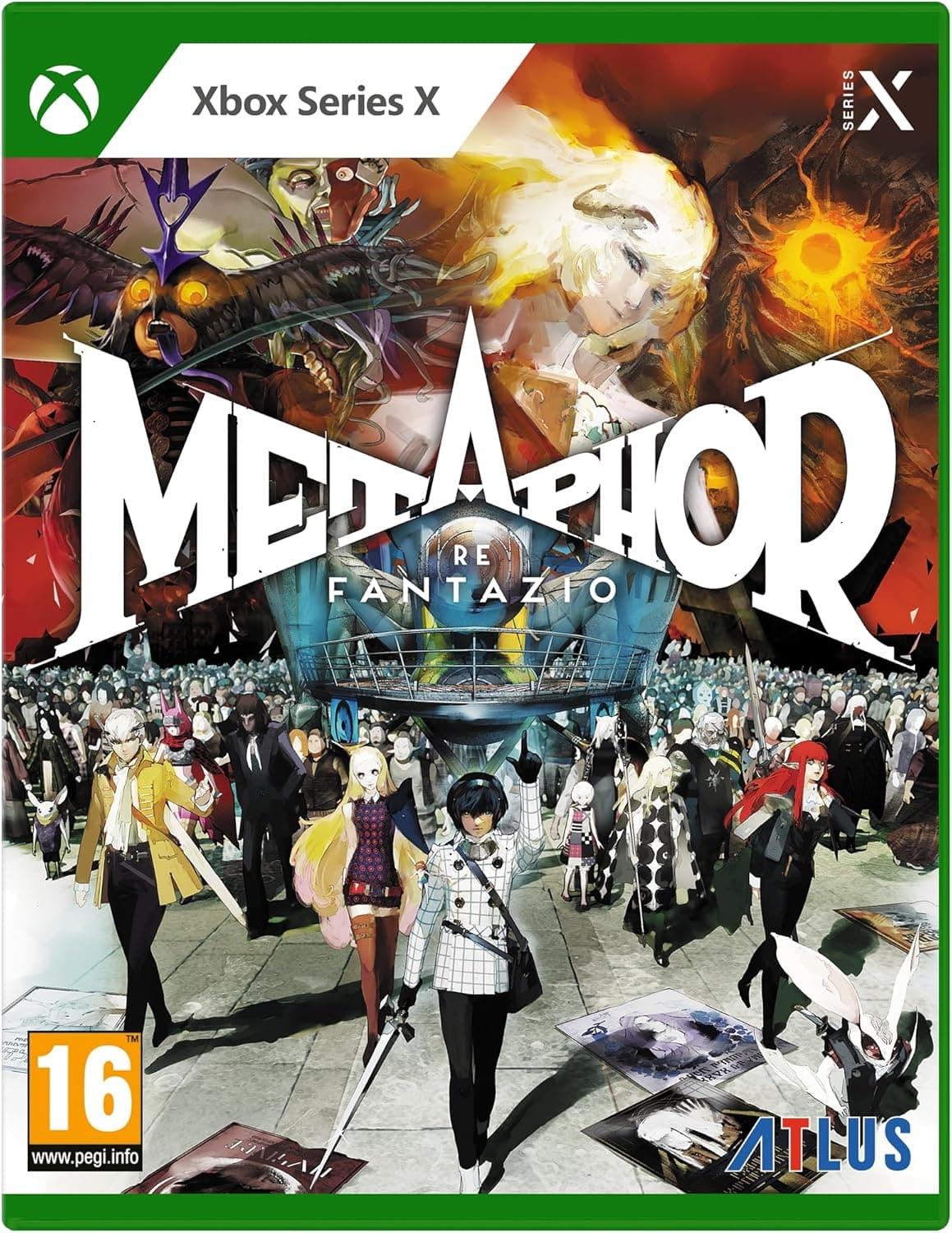 Atlus Metaphor Refantazio, Xbox Series X