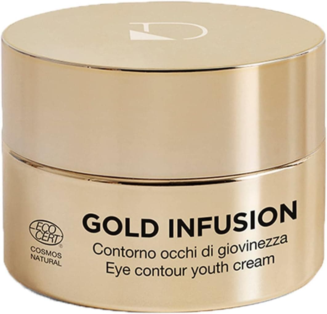 Diego Dalla Palma Gold Infusion Eye Contour Youth Cream, 15 ml
