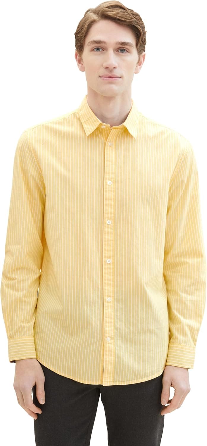 TOM TAILOR Camisa para homem