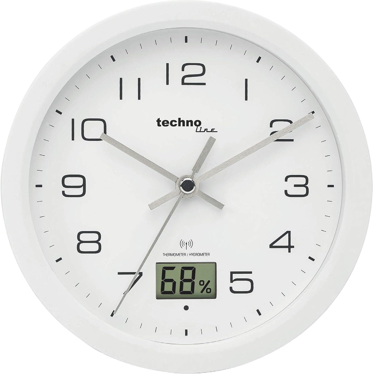 Technoline WT3100 - Resistente à humidade, cor branca, 170 x 57 x 170 mm