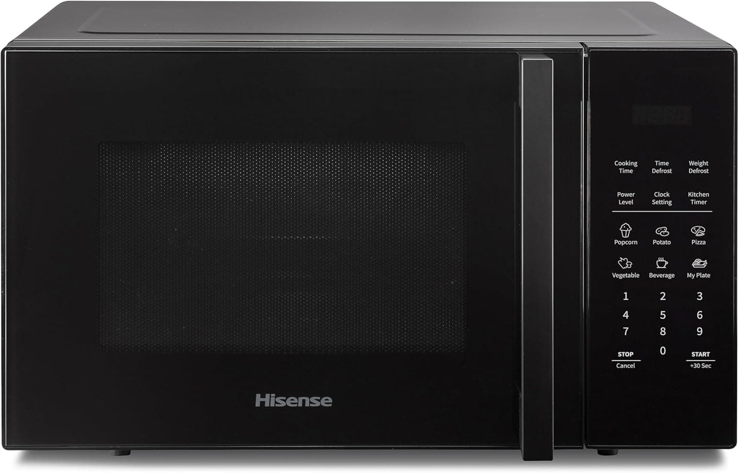 Hisense H29MOBS9H | Micro-ondas digital 29 L com revestimento cerâmico, 900 W e função descongelação