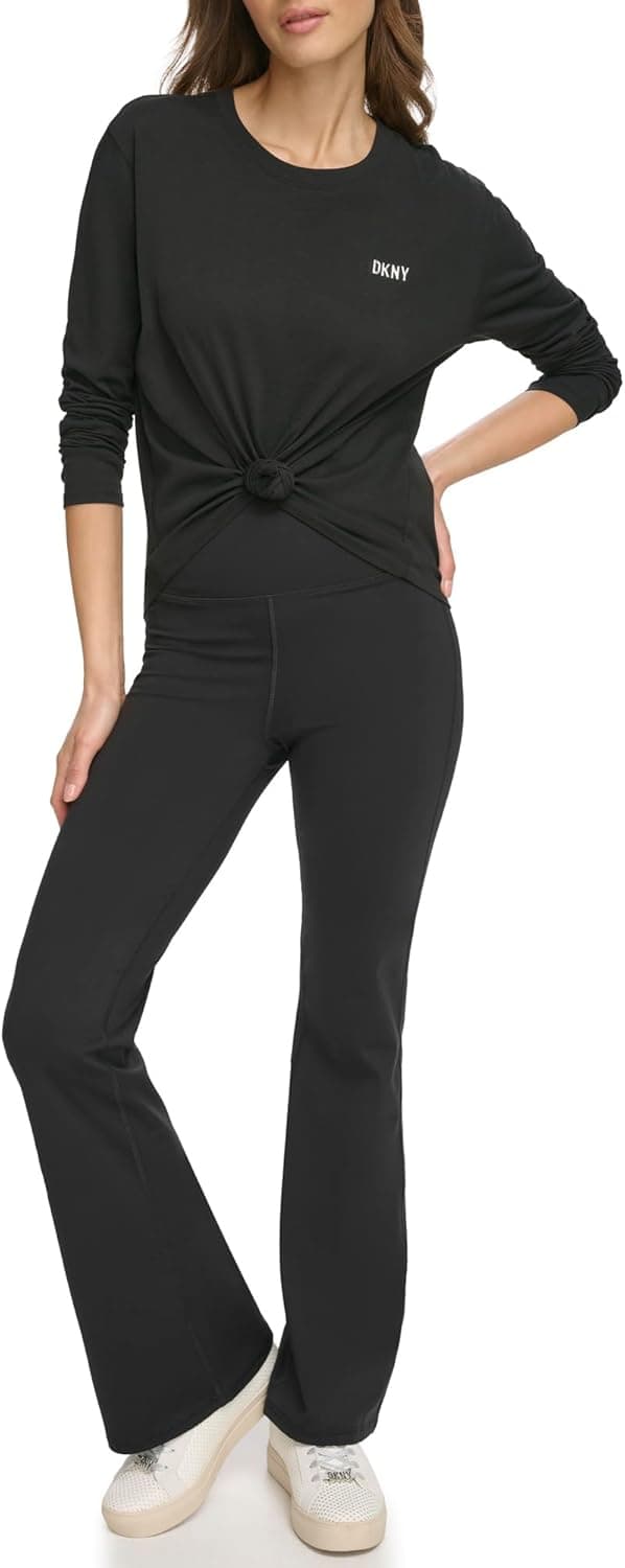 T-shirt DKNY com logótipo para mulher