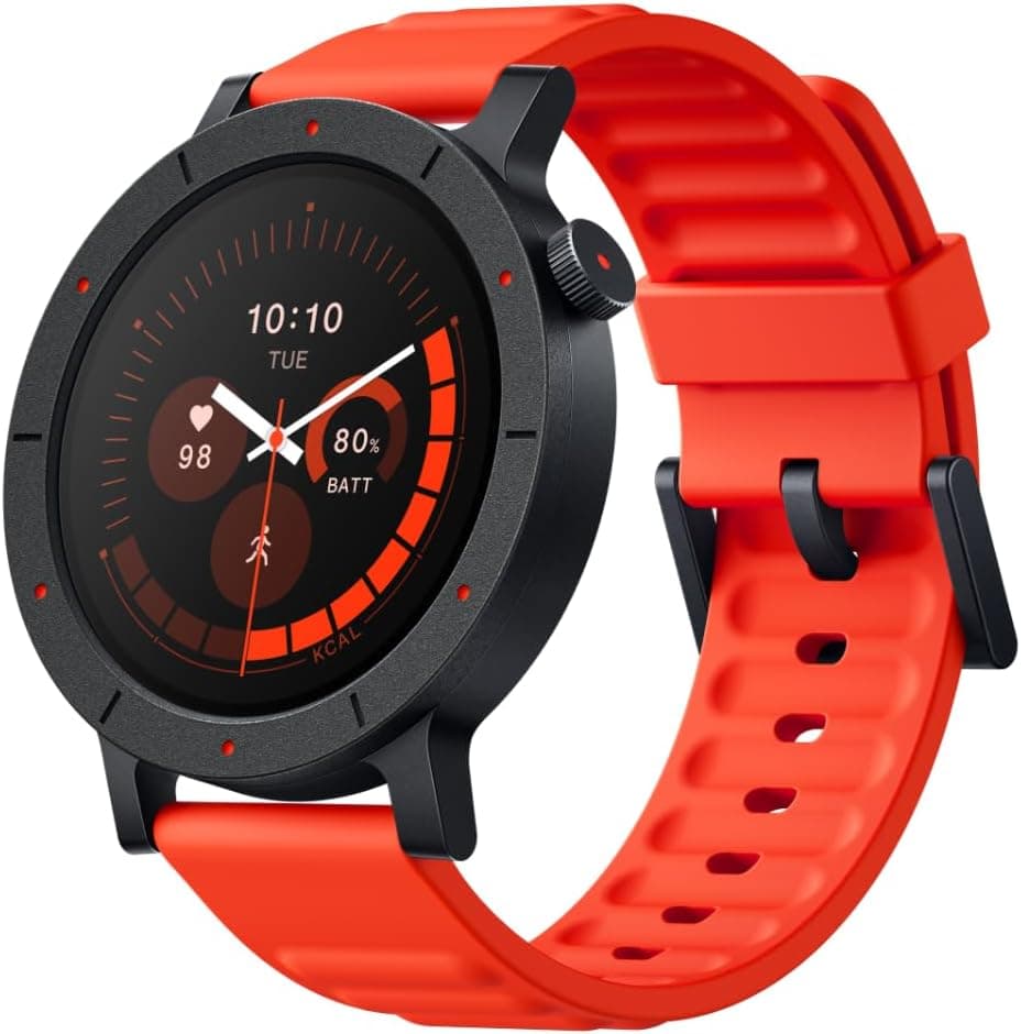 CMF by Nothing Watch 3 Pro | Smartwatch com ecrã AMOLED 1,43 polegadas, 13 dias de autonomia, GPS duplo e chamadas Bluetooth