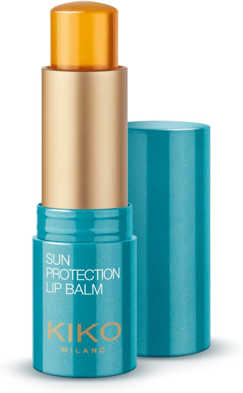 KIKO Milano Sun Protection Lip Balm Spf 50, protetor e hidratante para lábios com SPF 50