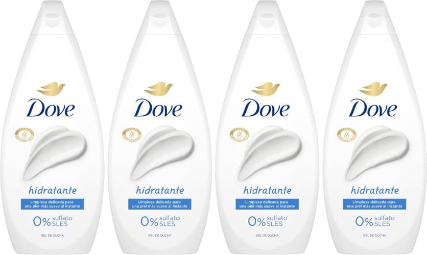 Dove Moisturizing Shower Gel | Gel de banho hidratante para pele suave 720 ml