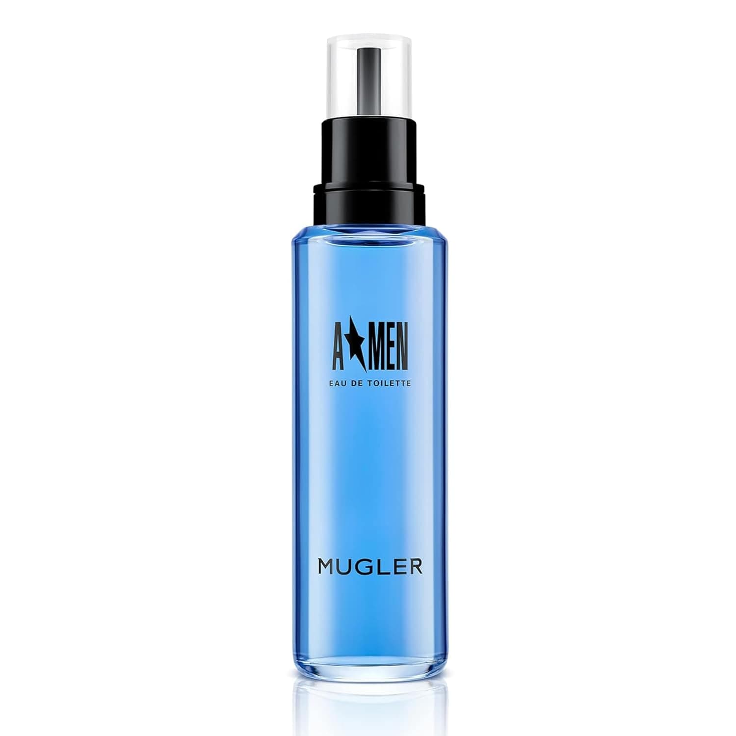 MUGLER, AMen Eau de Toilette para homem, recarga de 100 ml