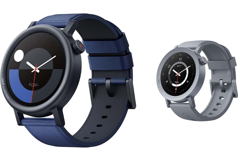 CMF by Nothing Watch Pro 2 Relógio inteligente com ecrã AMOLED de 1,32", 11 dias de duração da bateria, chamadas por Bluetooth com redução de ruído por IA e GPS multisistema integrado - azul
