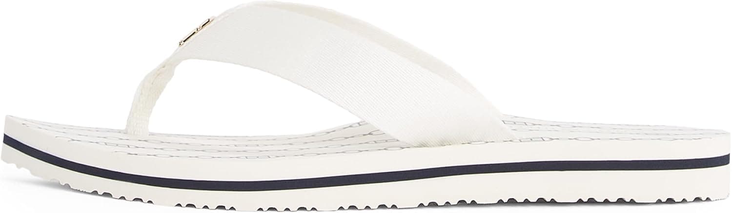 Tommy Hilfiger Chain Print | Chinelos elegantes para mulher
