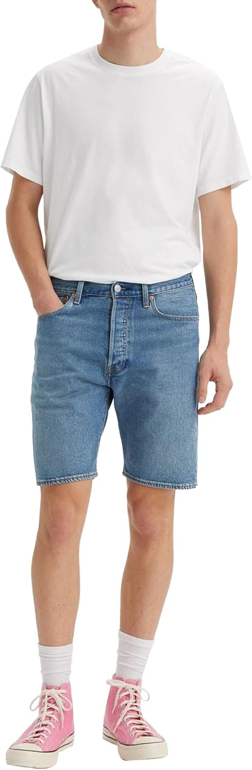 Levi's 501 Original calções de ganga para homem