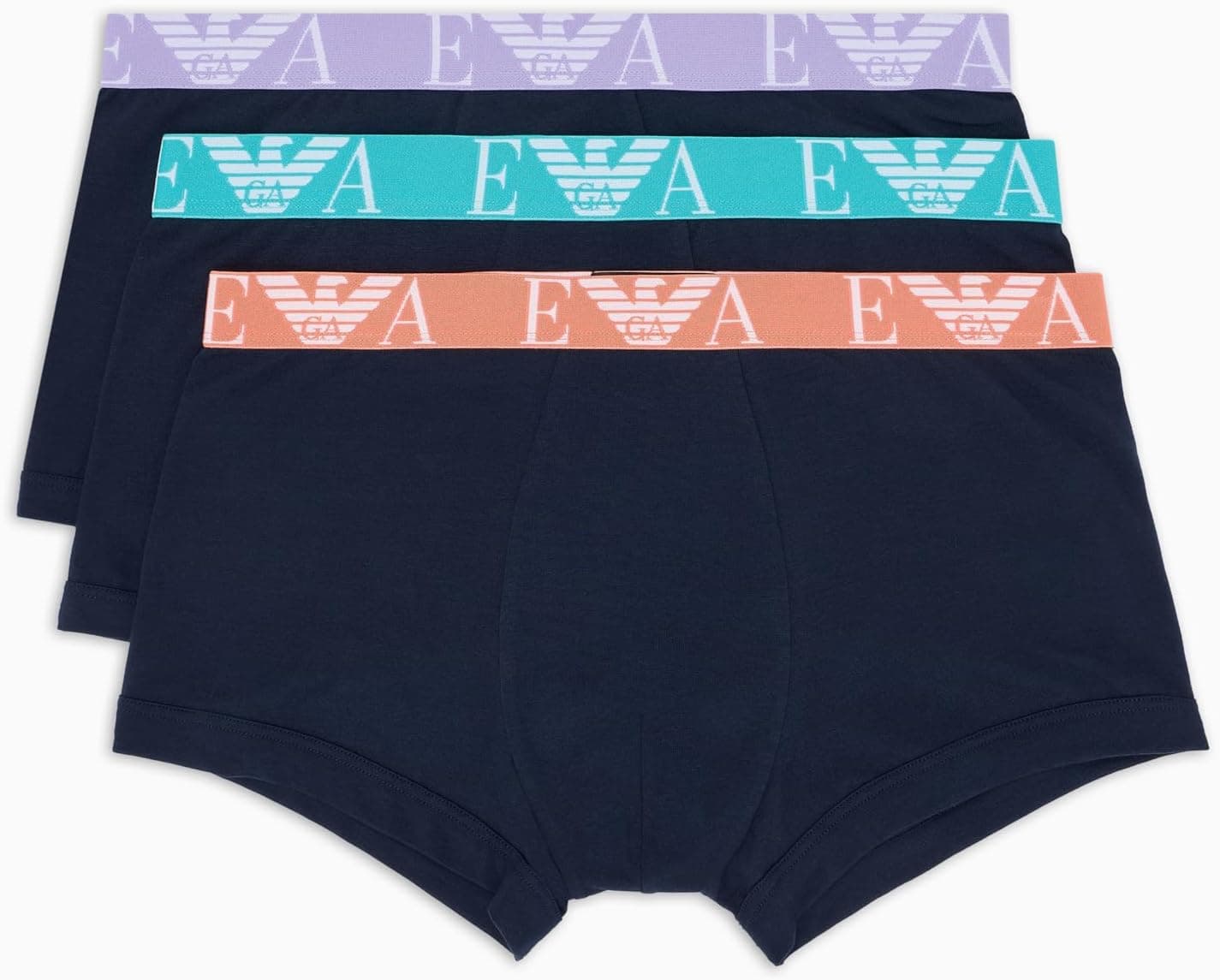 Emporio Armani | Pack de 3 slip em algodão para homem