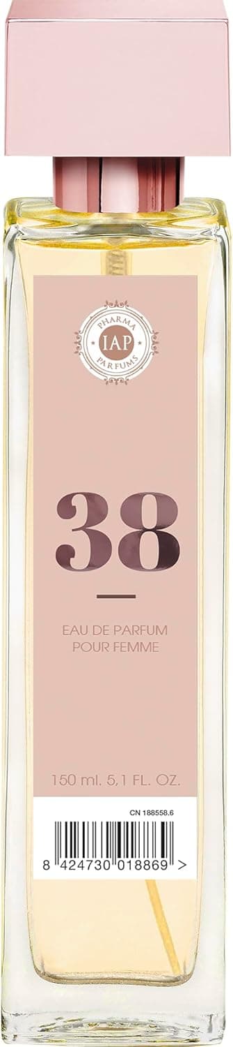 IAP Pharma Parfums Nº 38 - Eau de Parfum Floral - Mulher - 150 ml