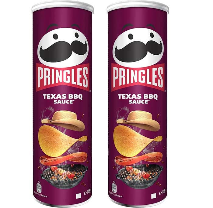 Pringles BBQ 185G x 2