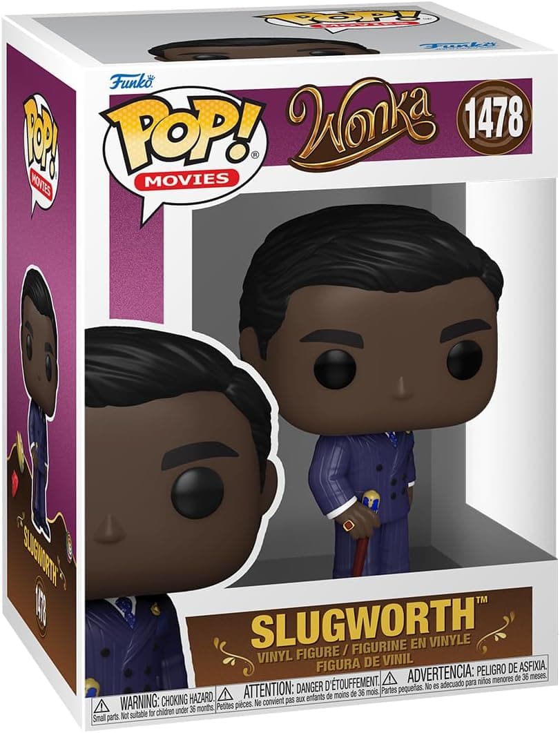 Funko Pop! Filmes: Wonka - Willy Wonka - Figura de vinil colecionável - ideia de presente - Mercadoria oficial 