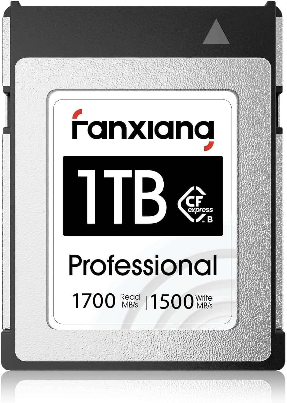 fanxiang Cartão CFExpress tipo B de 1 TB, cartão de memória CFexpress, até 1700 MB/s de leitura, escrita de 1700 MB/s, cartão flash compacto para fotógrafo profissional -CFE01