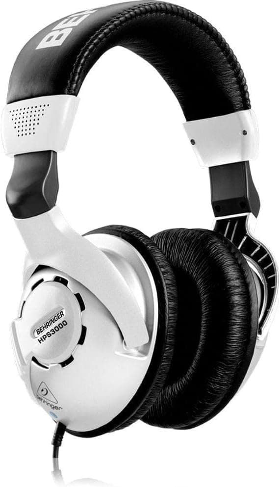 Behringer Auriculares de estúdio de alto desempenho Behringer HPS3000