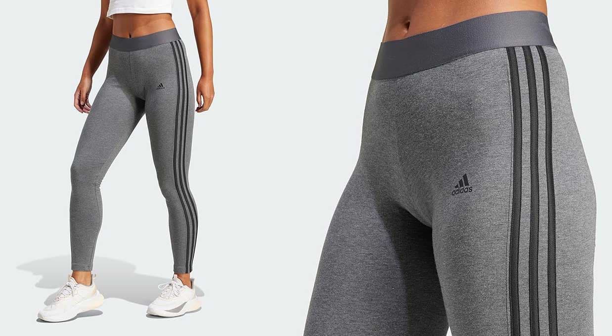 adidas 3 Stripes Leggings Mulher