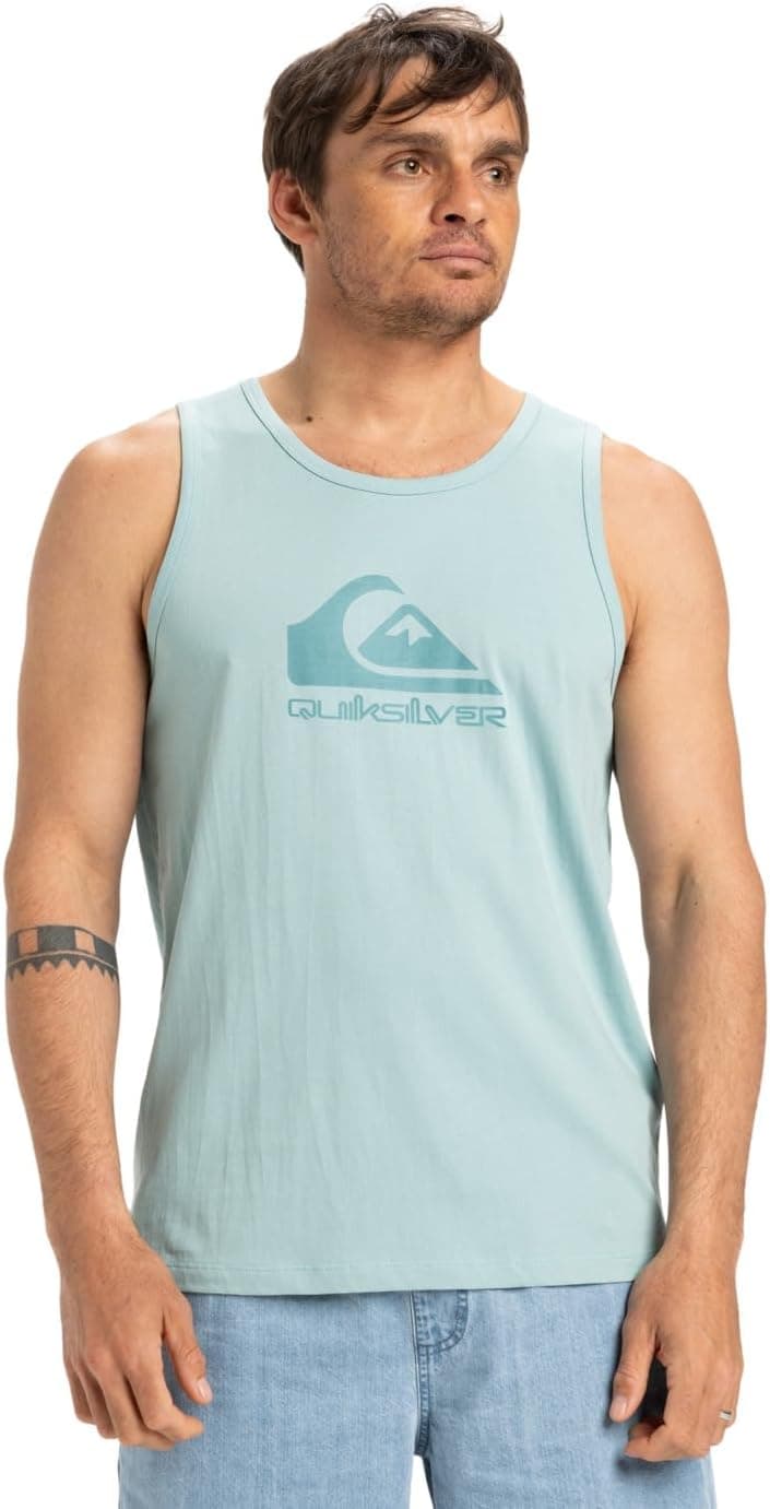 Quiksilver Ev Comp Logo Tank t-shirt para homem