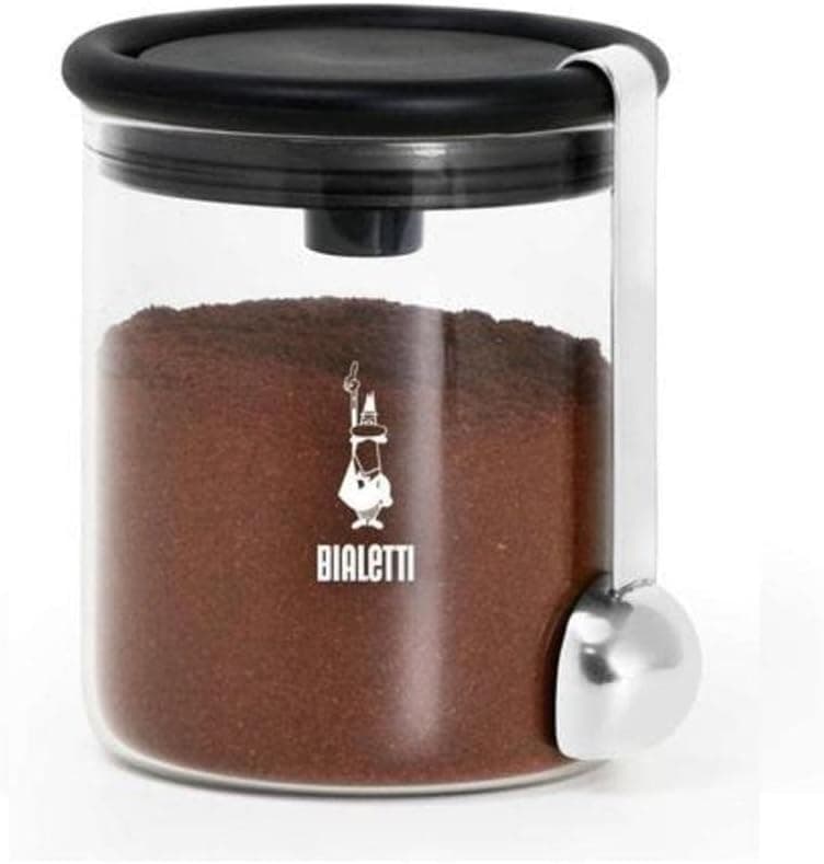 Bialetti Copo de mocha de café 250 g (com tampa) copo