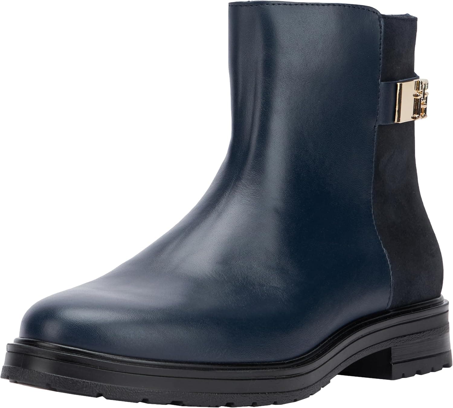 Tommy Hilfiger Botas de cano baixo mulher de pele